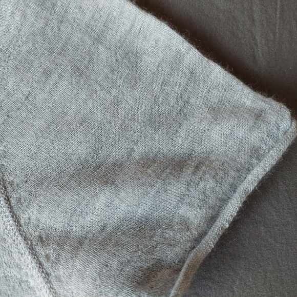 Cashmere 27 Miles Malibu gray blouse size XS - Picture 7 of 13